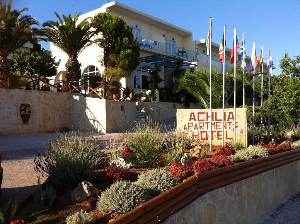 Achlia Hotel Exteriör bild